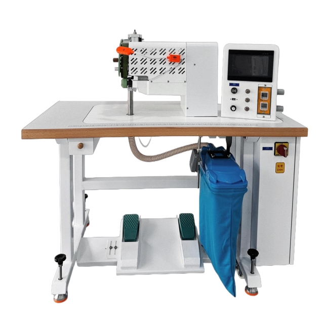 QC-860RSJ圆轮上胶/飞边/折边机